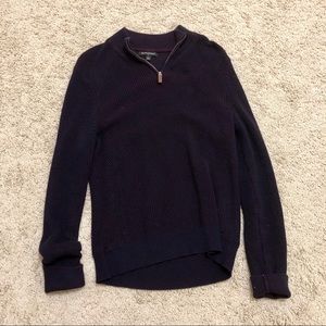 Banana Republic Half Zip Pullover